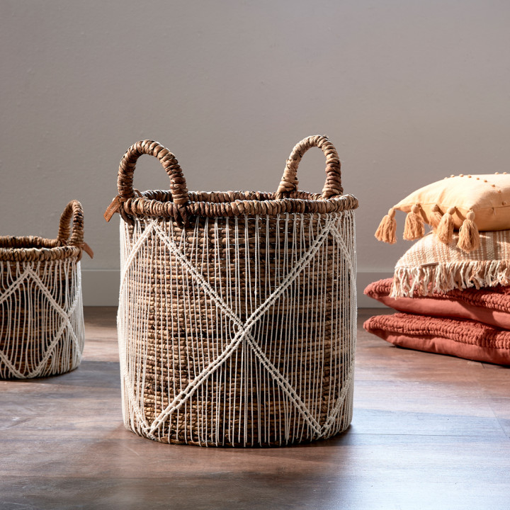 Bohemian Chic Basket (Medium) Rathwood