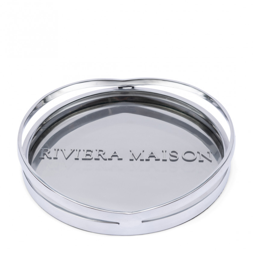 Tray RM Twisted Monogram Rivièra Maison - Sisustus & muoti Tray RM Twisted Monogram Rivièra Maison - Sisustus & muoti