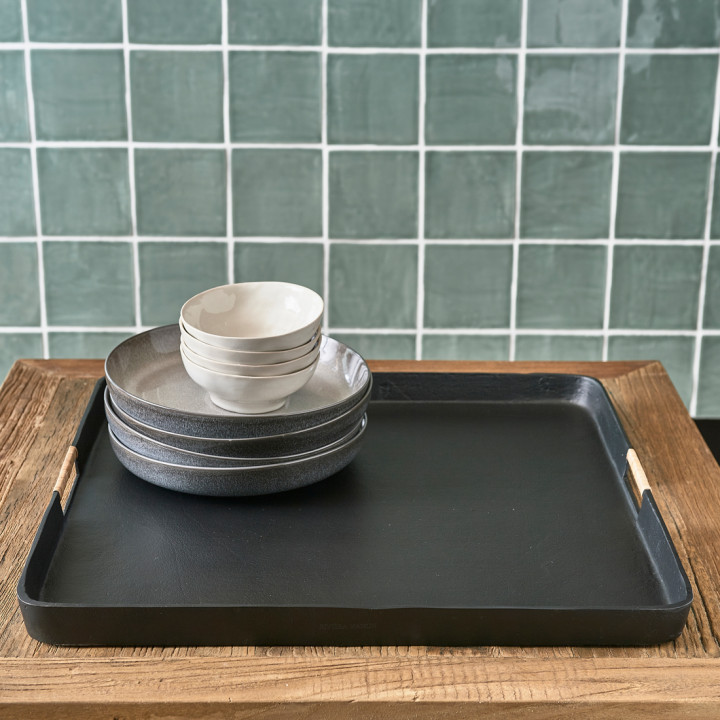 Breakers dock serving tray 50x50