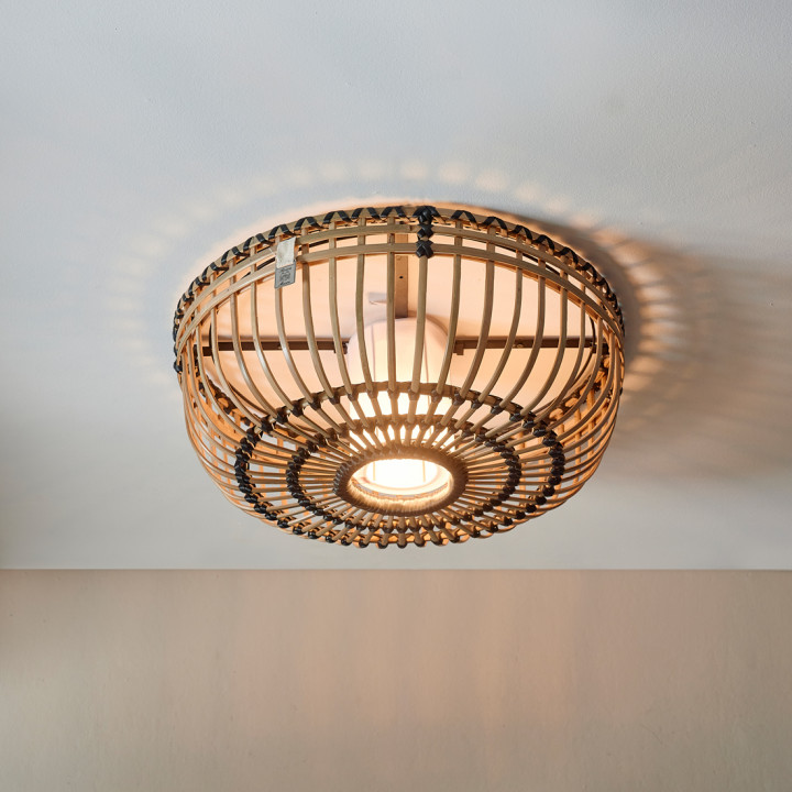 San carlos ceiling lamp natural