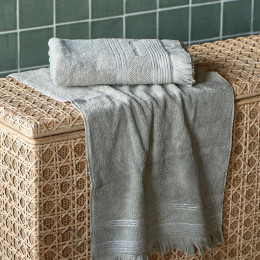 Serene towel stone 100x50cm