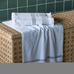 Serene towel white 100x50cm