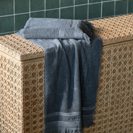 Serene towel anthracite 100x50cm
