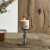 Sandila candle holder grey m