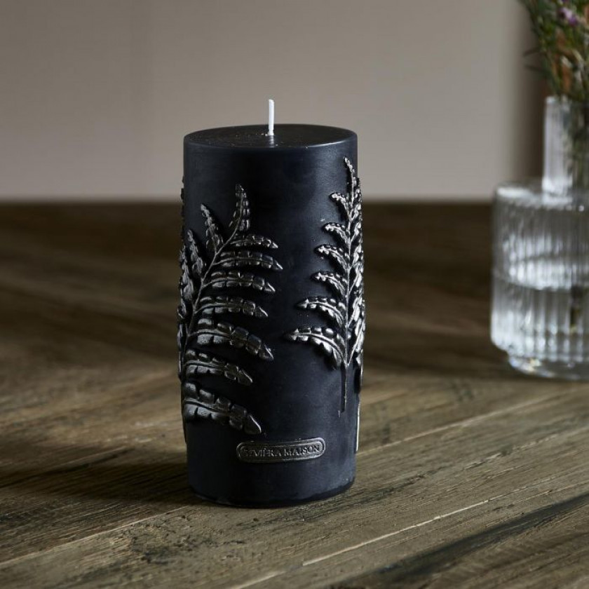 Luxe Fern Candle 7x14