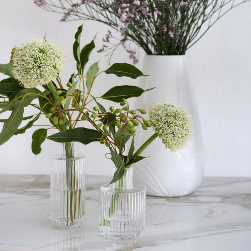 RM Ribbed Dudly Vase S