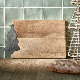 Merry everything chopping board