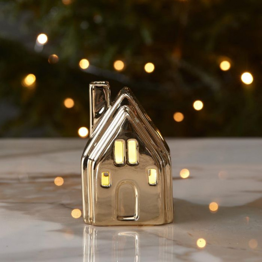 Winter Glam Led Holiday Home
