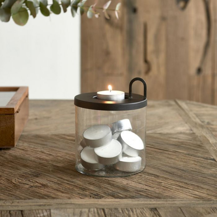 Carnaby Pillar Candle Holder