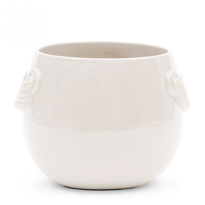 RM Yorkville Planter off-white S