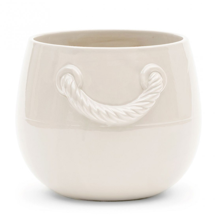 RM Yorkville Planter off-white S