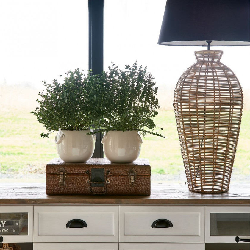 RM Yorkville Planter off-white S