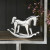 Rm rocking horse statue