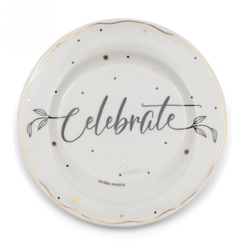 Celebrate Side Plate