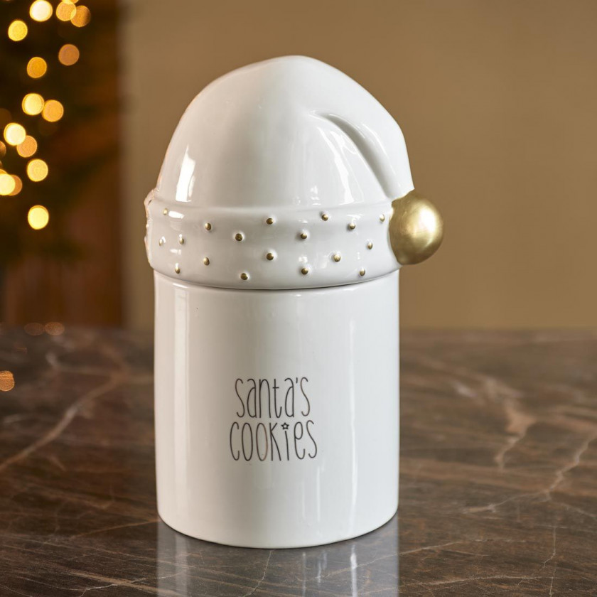 Santa's Cookies Jar