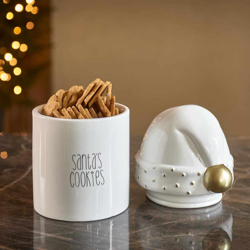 Santa's Cookies Jar