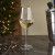 Celebrate wine glass