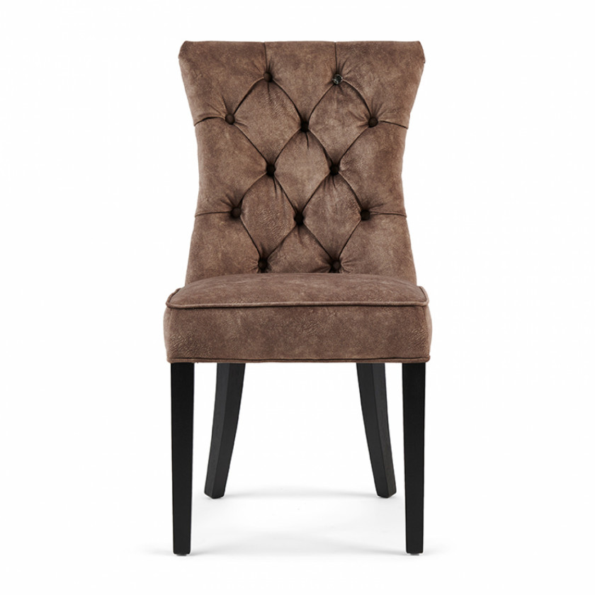 Balmoral Dining Chair, berkshire, truffle