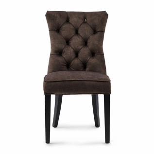 Balmoral dining chair berkshire cacao