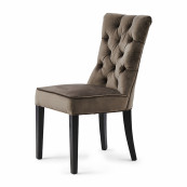 Balmoral dining chair velvet iii anthracite