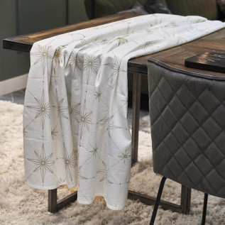Winter wonderland table cloth 270x150