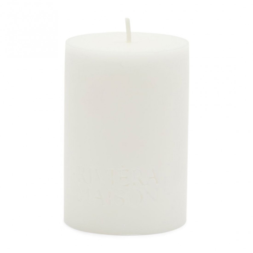 Pillar Candle ECO off-white 7x10