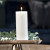 Pillar candle eco off white 7x18