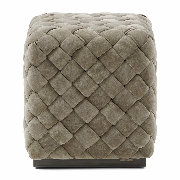 Room 48 stool 40x40 pebbles