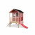 Exit loft 300 wooden playhouse red