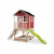 Exit loft 500 wooden playhouse red