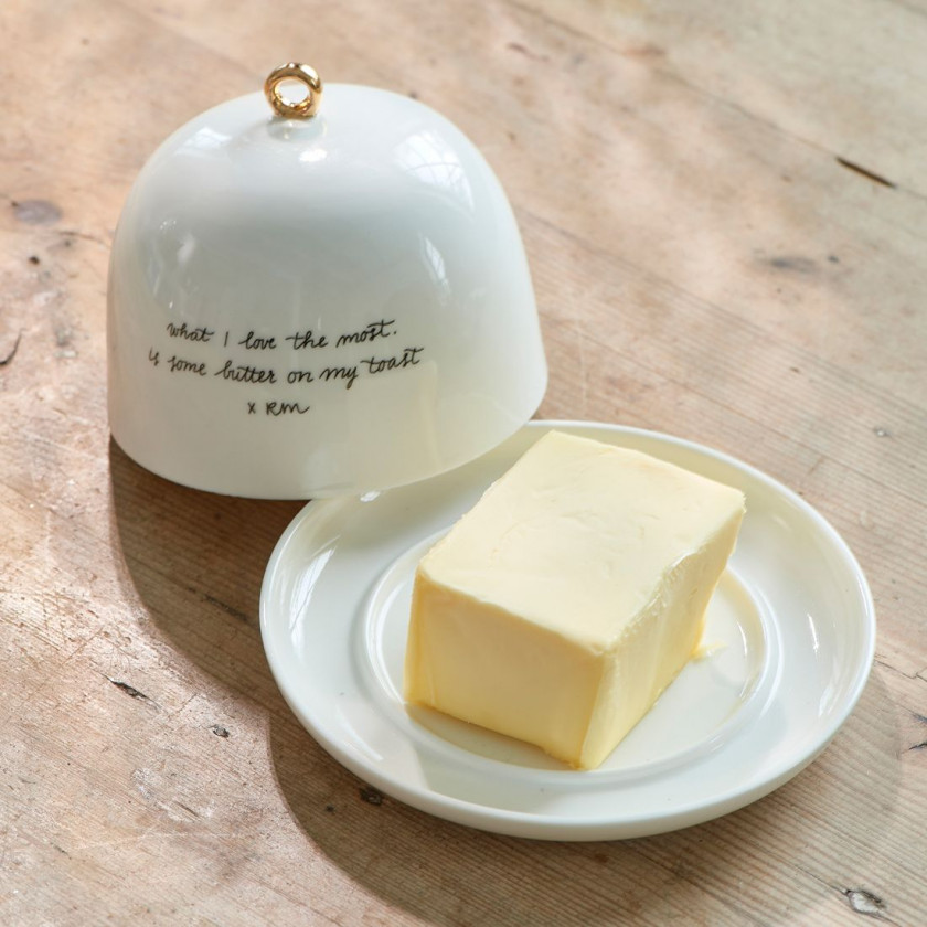 RM Sweet Poem Butter Dish