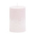 Pillar candle eco lila 7x10