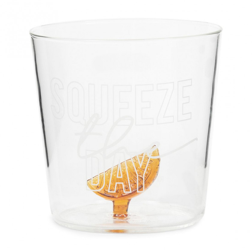 Squeeze The Day Glass