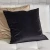 Rm velvet pillow cover black 60x60