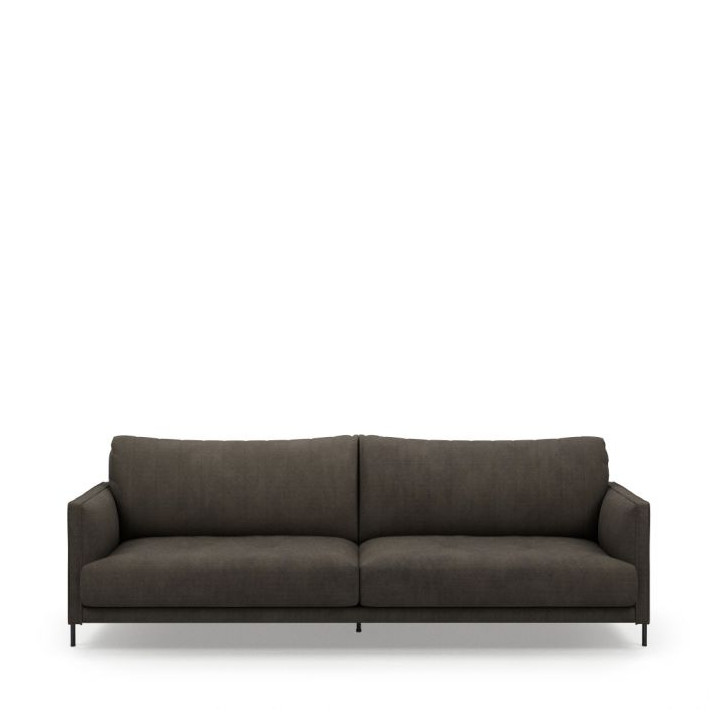 Bal harbour 3 5 seat sofa celtic weave mud