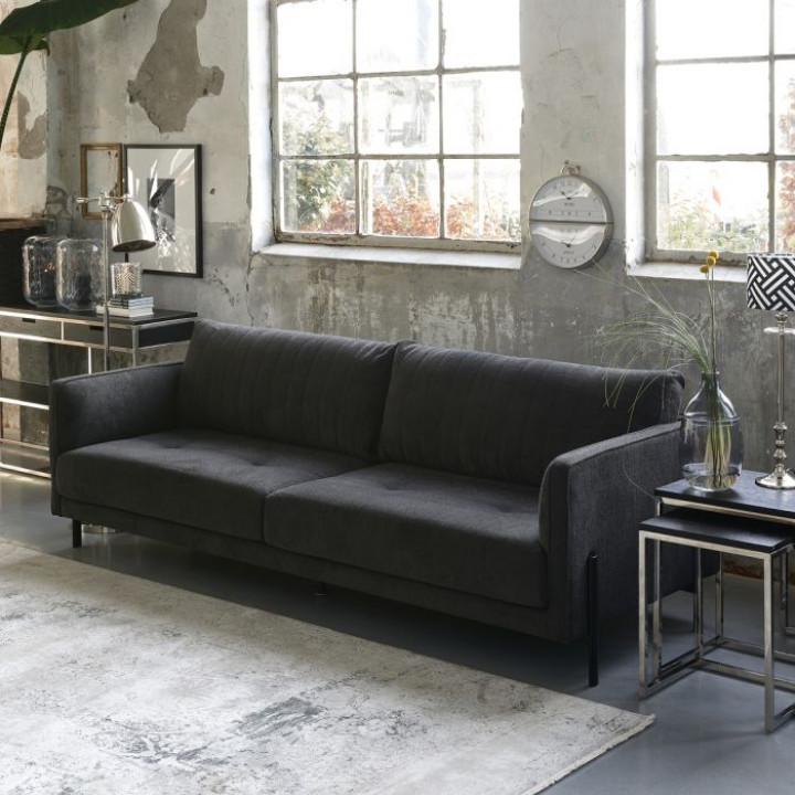 Bal harbour 3 5 seat sofa celtic weave caviar
