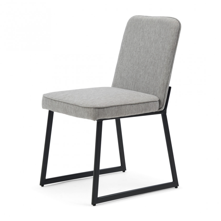 Clubhouse Mélane Weave Dining Chair (Fog)