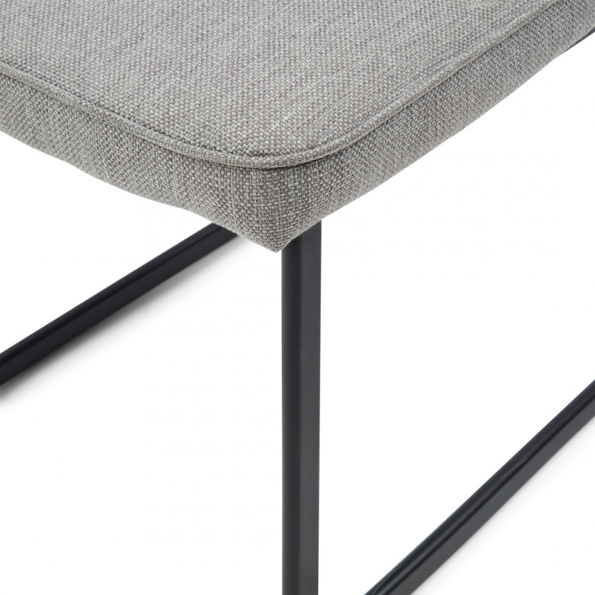 Clubhouse Mélane Weave Dining Chair (Fog)