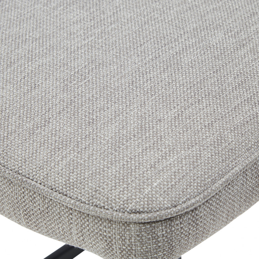 Clubhouse Mélane Weave Dining Chair (Fog)