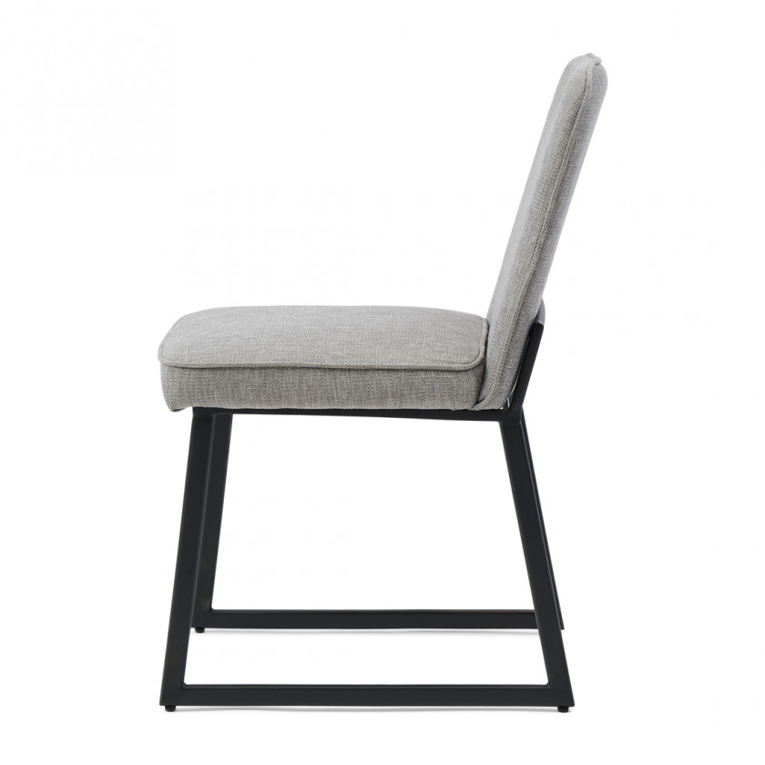 Clubhouse Mélane Weave Dining Chair (Fog)