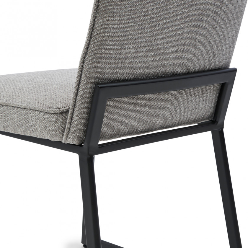 Clubhouse Mélane Weave Dining Chair (Fog)