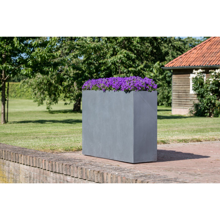 Xxl liverpool 39g donkergrijs l100 w35 h80cm