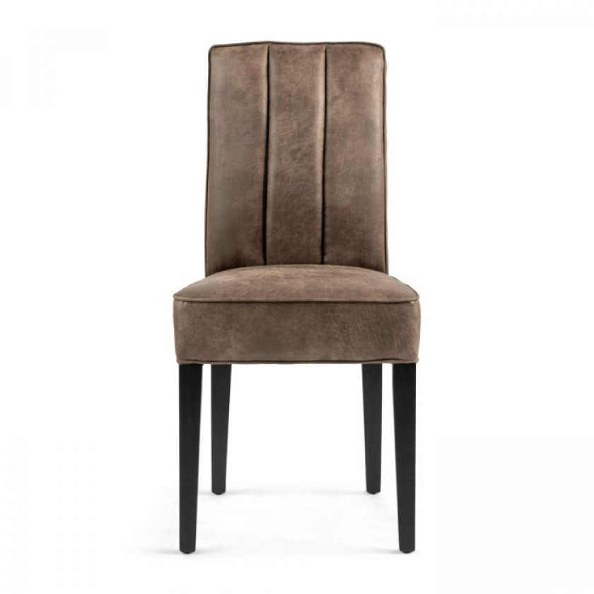 The Jade Dining Chair Pell Coffee FR