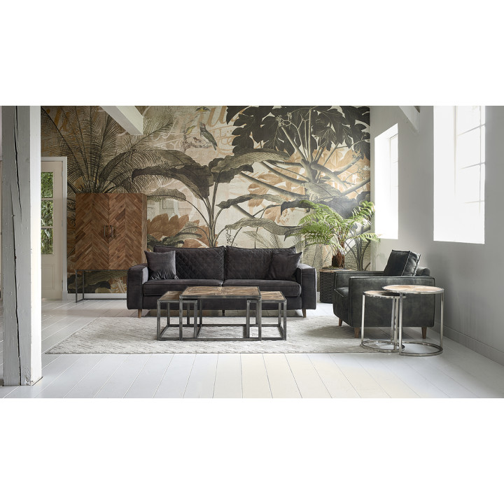 Kendall sofa 3 5s vel grigrey fr