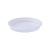 Green basics orchid saucer 10cm clear