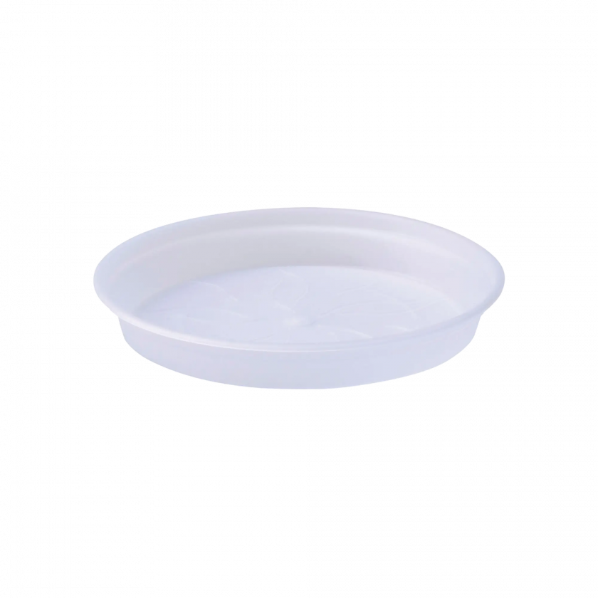 Green Basics Orchid Saucer 10Cm (Clear)