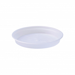 Green basics orchid saucer 14cm clear