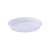 Green basics orchid saucer 14cm clear
