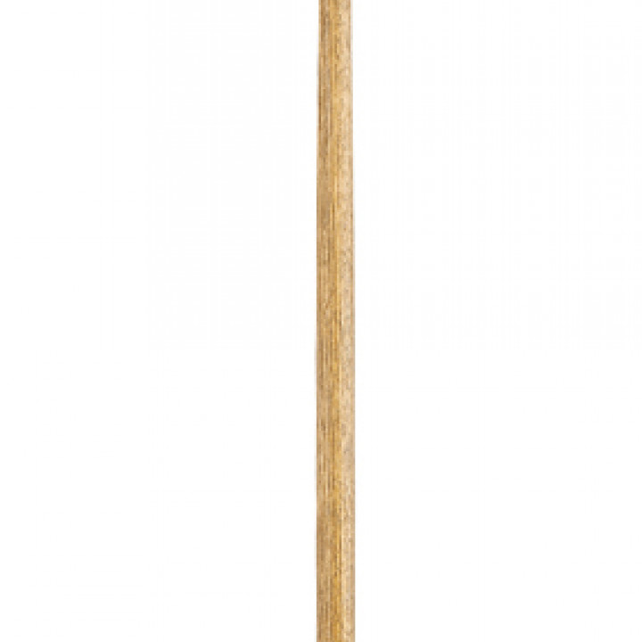 Stainless steel long handled trowel