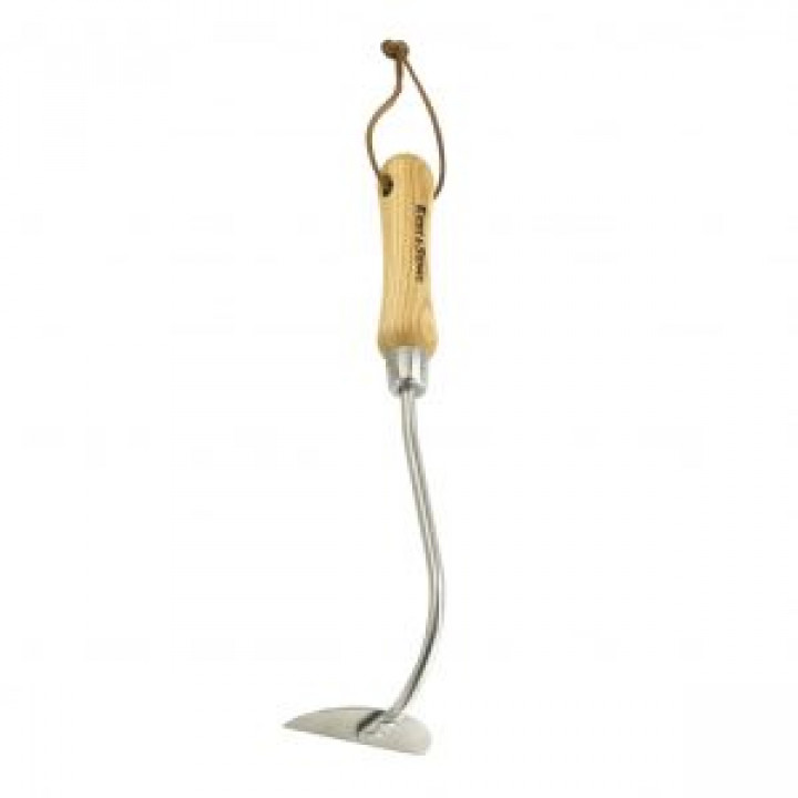 Stainless steel hand onion hoe